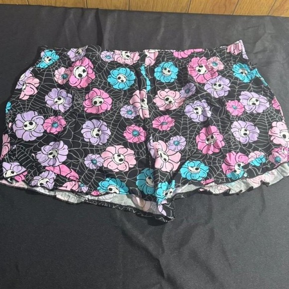 Nightmare Before Christmas True Love tank top and shorts pajama set Size XXL - Picture 4 of 4